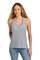 Gildan Softstyle Women’s CVC Racerback Tank Top for Gym & Custom Printing Cotton Blend Tank